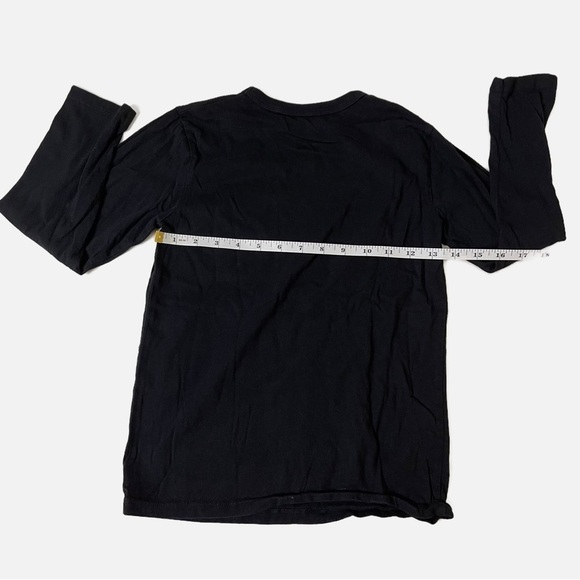 CHILDREN’S PLACE Black Long Sleeve Graphic Tee - Medium - Picture 4 of 7